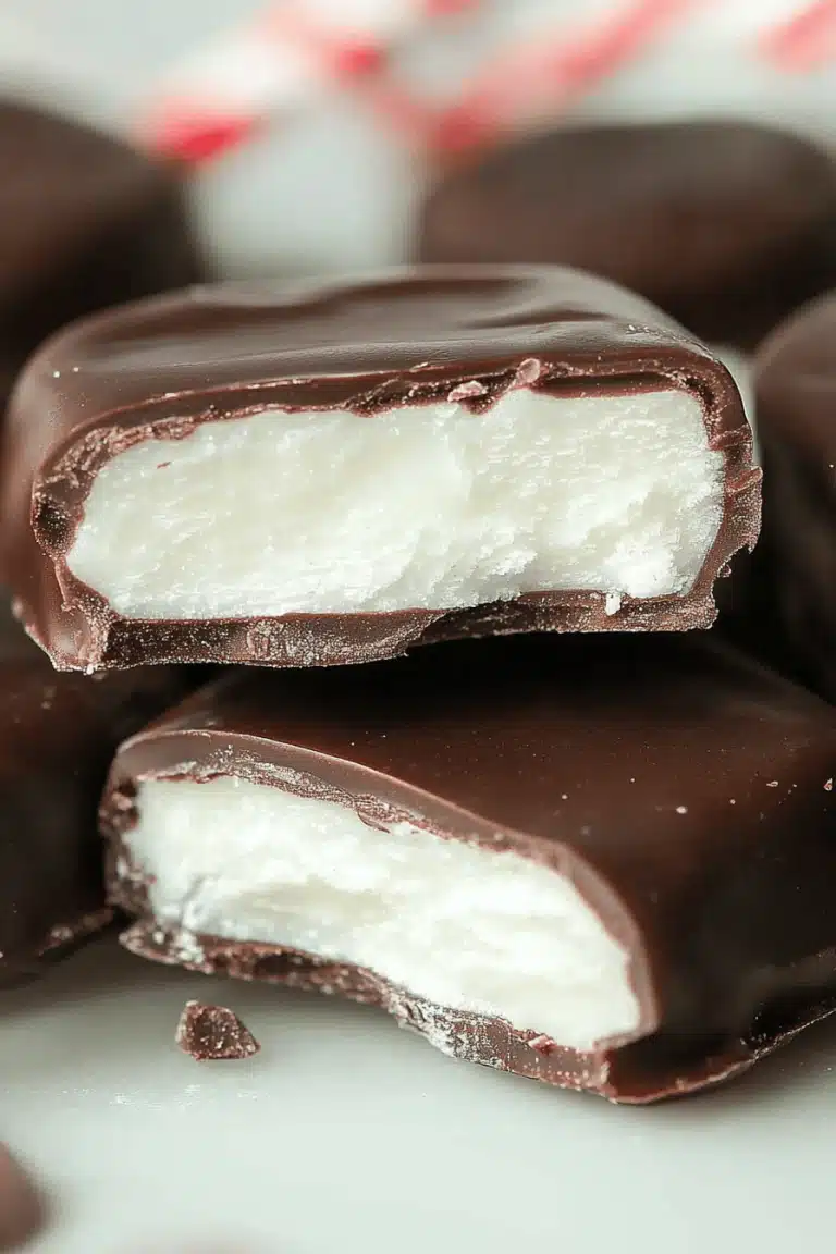 York Peppermint Patties Copycat