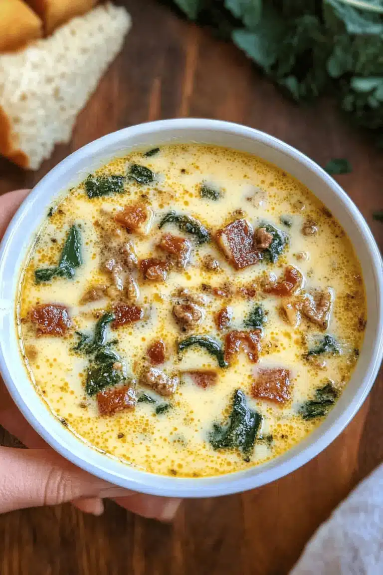 Zuppa Toscana Recipe