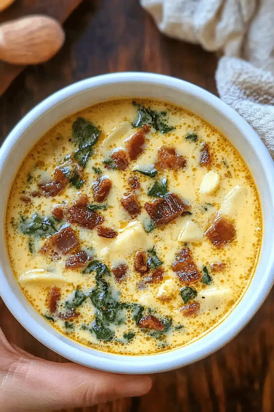 Zuppa Toscana Recipe Final Dish Presentation