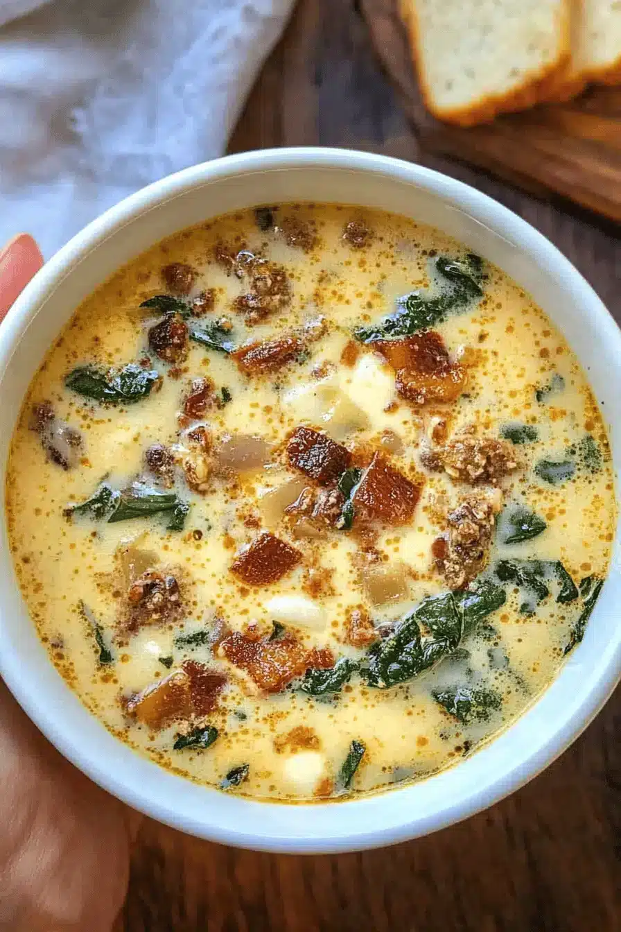 Zuppa Toscana Recipe ingredients