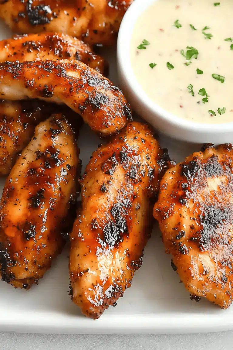 air-fried chicken tenders