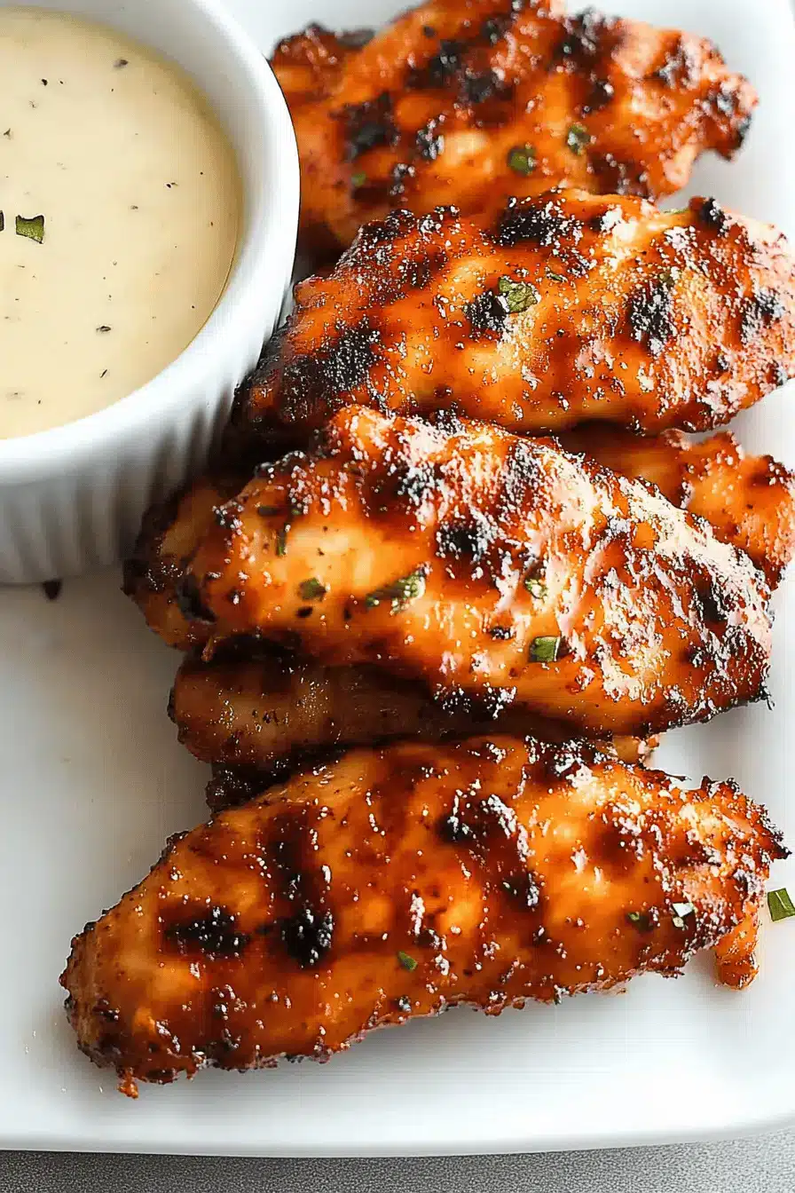 air-fried chicken tenders ingredients