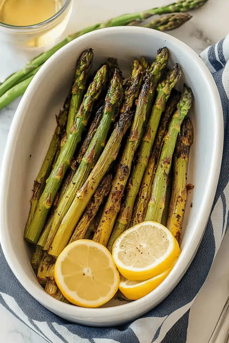 air fryer asparagus