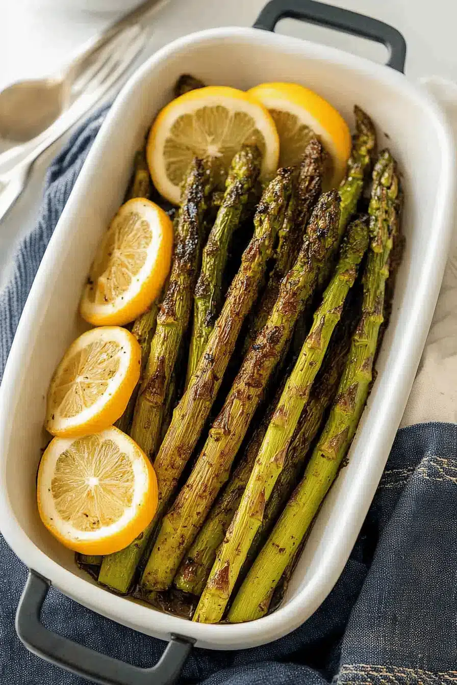 air fryer asparagus ingredients