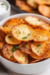air fryer potato chips