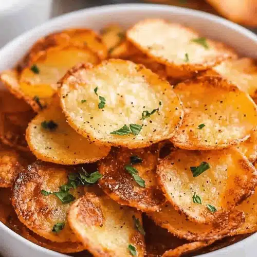 air fryer potato chips