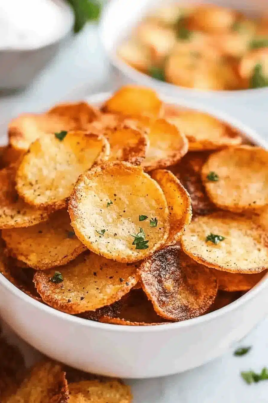 air fryer potato chips ingredients