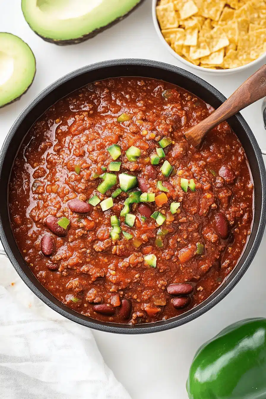 best chili recipe ingredients