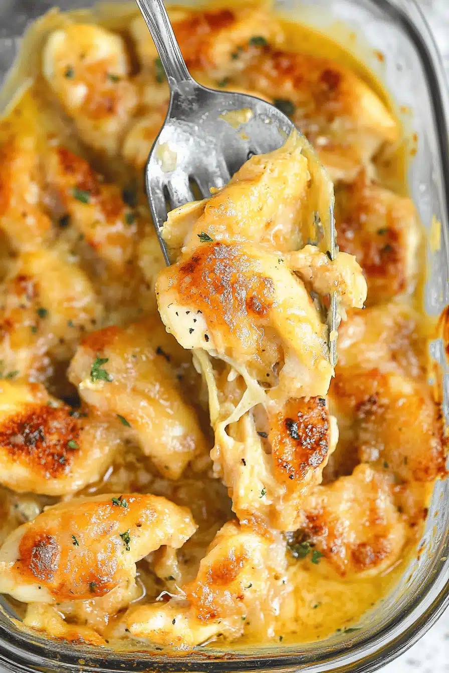 chicken scampi recipe Final Dish Presentation