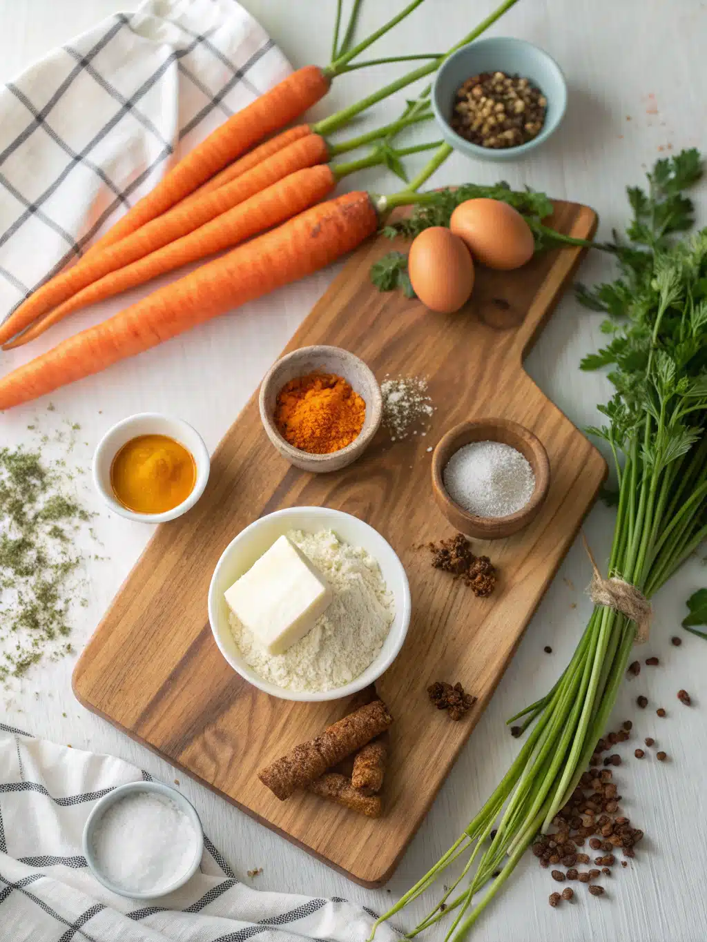 classic carrot cake recipe ingredients
