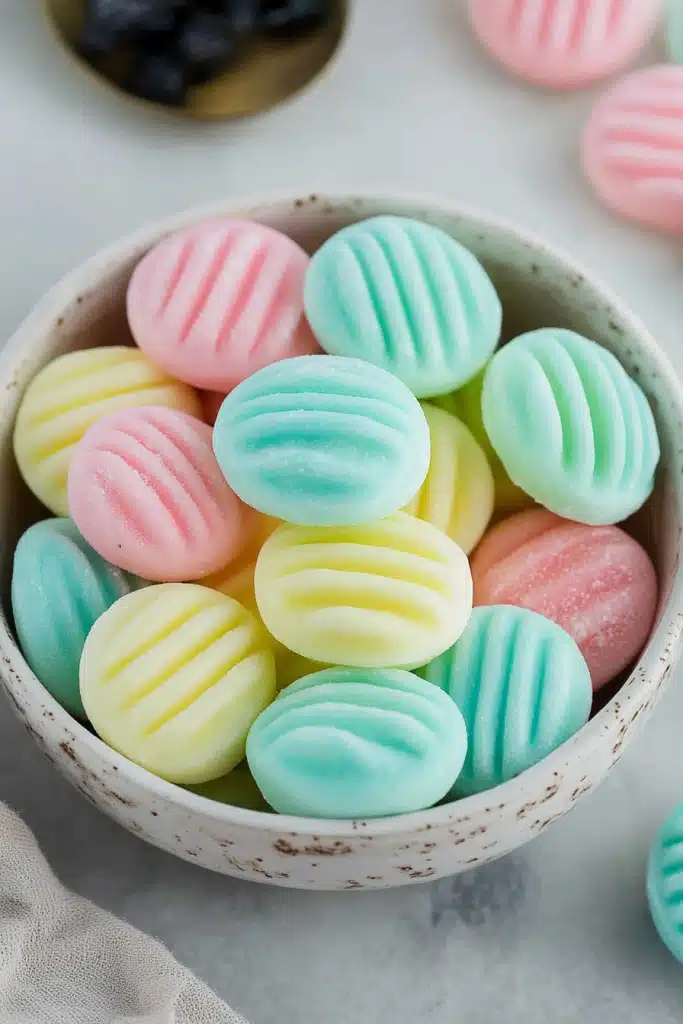 cream cheese mints