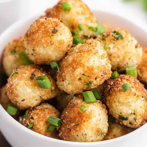 crispy cauliflower bites