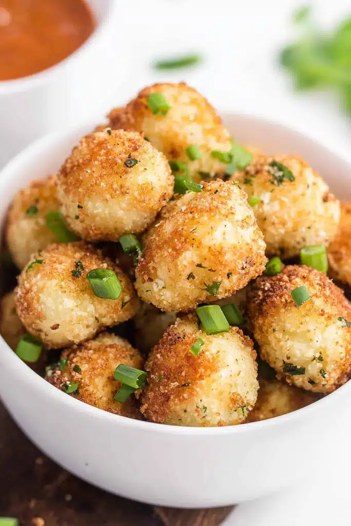crispy cauliflower bites