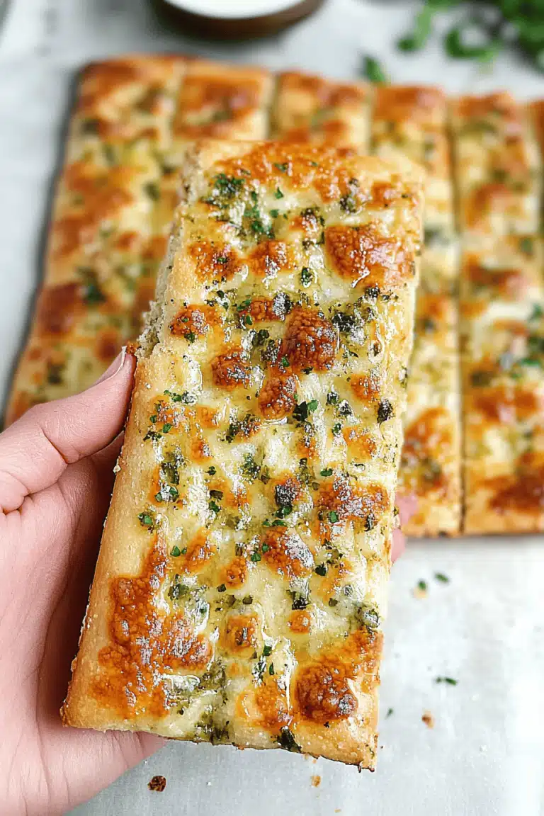 garlic bread recipe
