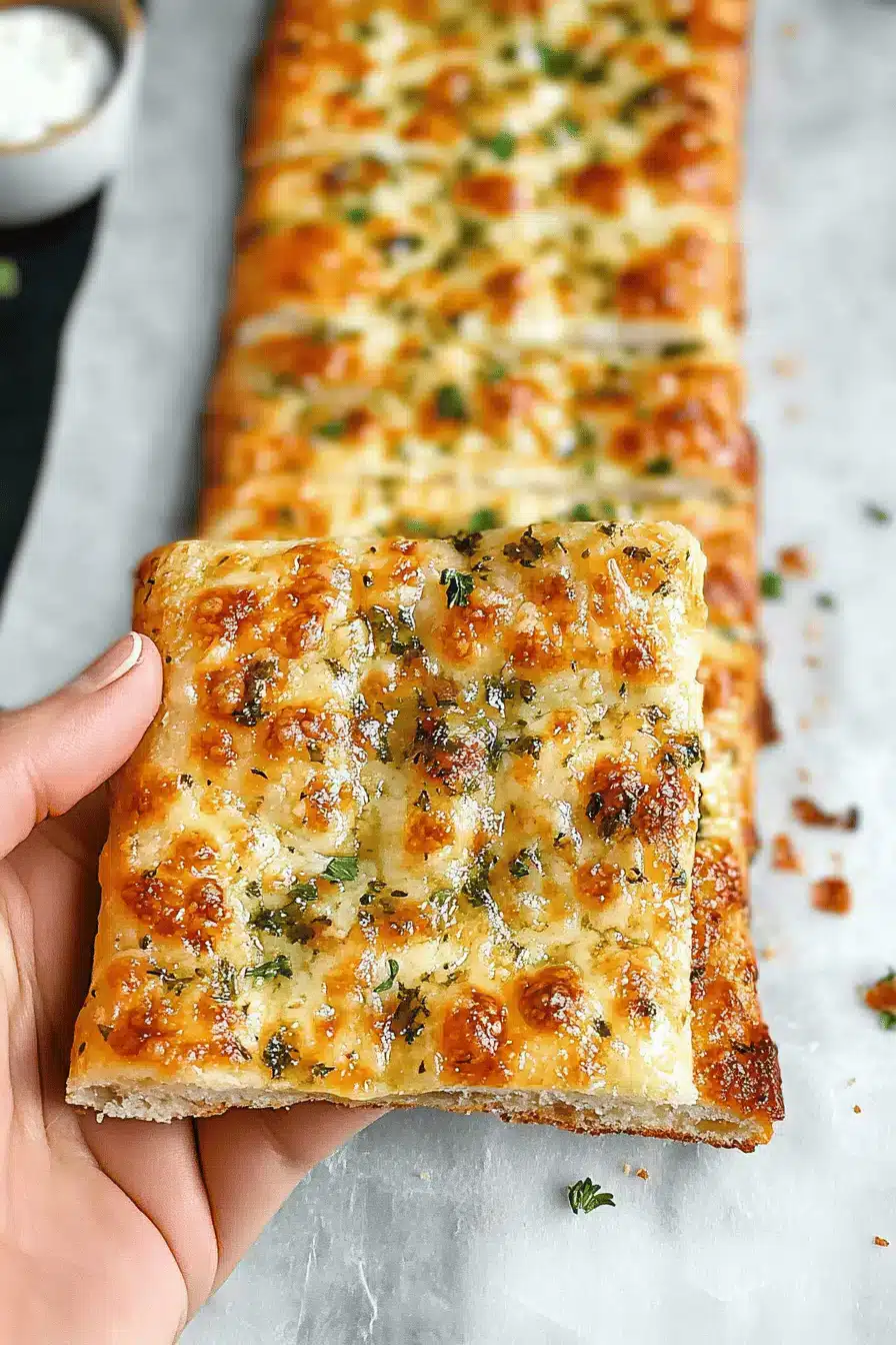garlic bread recipe ingredients
