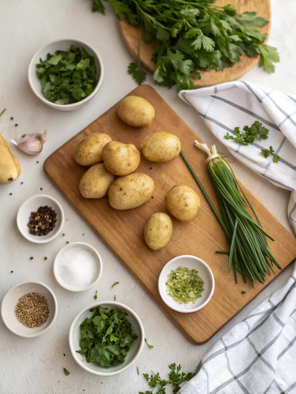herb potato salad ingredients