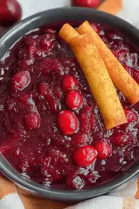 holiday cranberry sauce