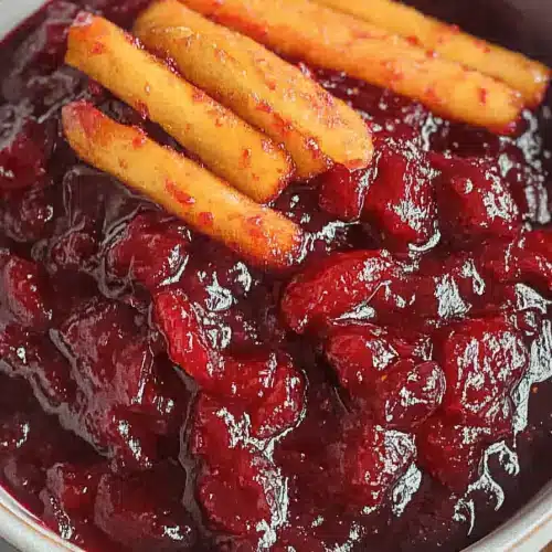 holiday cranberry sauce