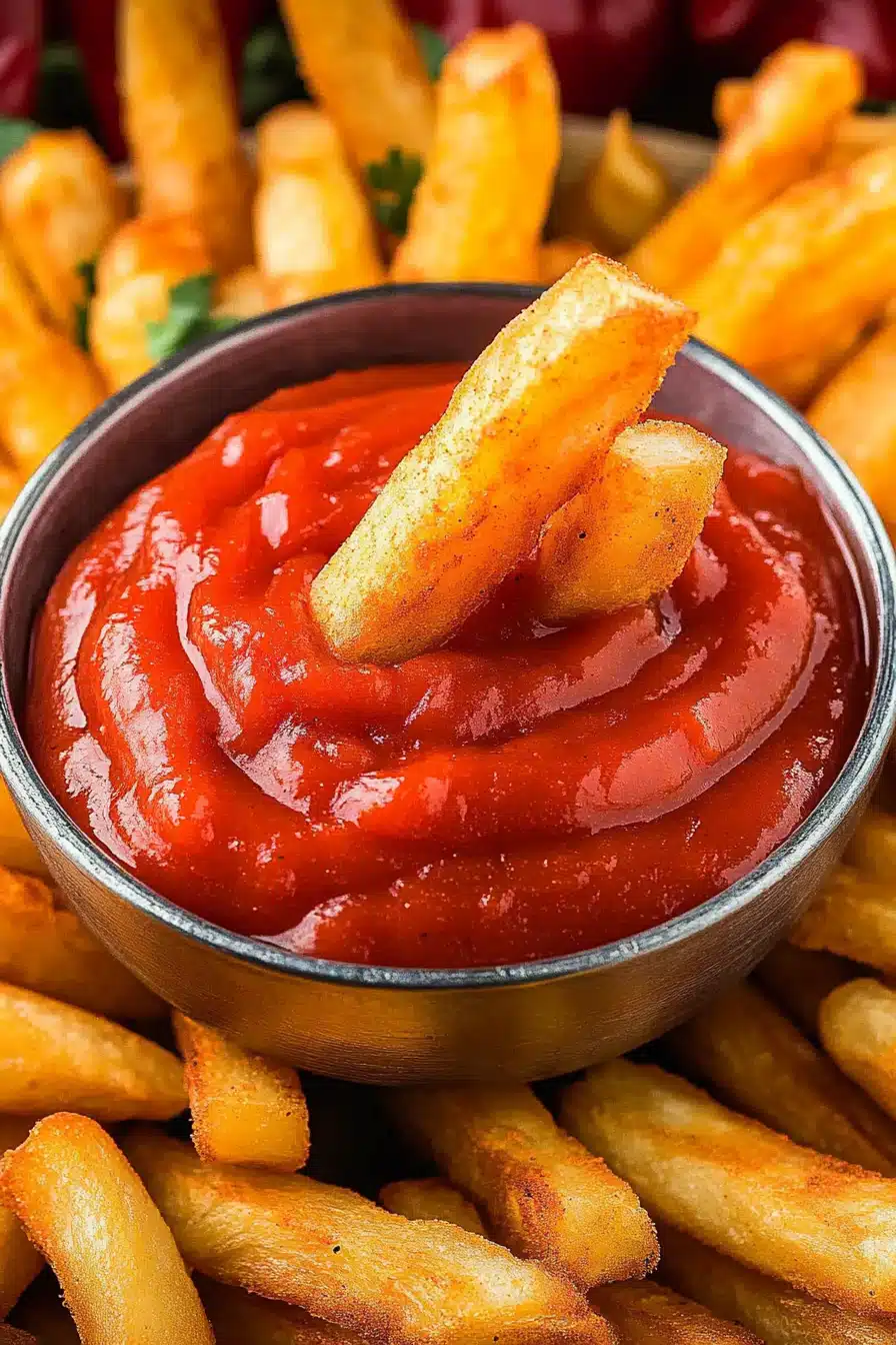 homemade ketchup benefits Final Dish Presentation