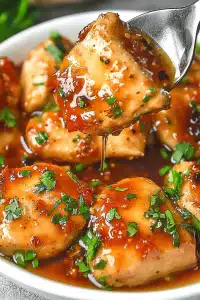 honey garlic chicken