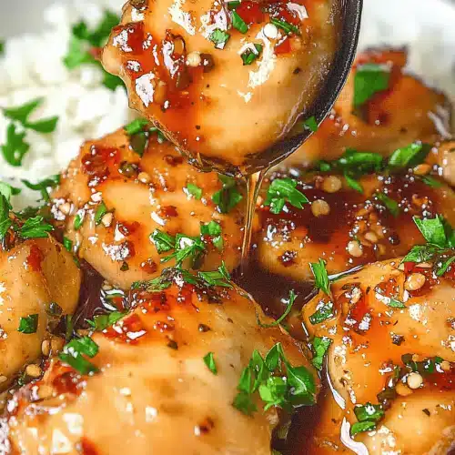 honey garlic chicken