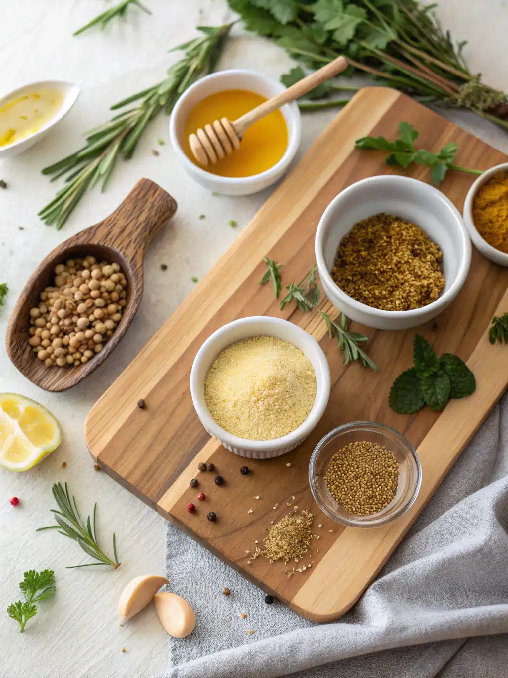 honey mustard recipes ingredients