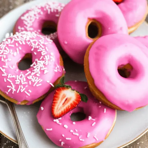 Strawberry Dream Donuts: A Sweet Homemade Treat
