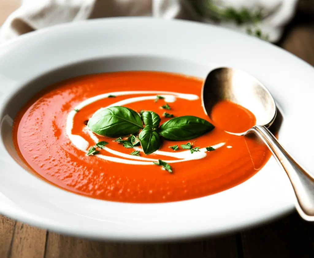Ultimate Creamy Tomato Soup: A Classic Comfort Food Recipe
