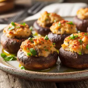 Stuffed Mushrooms Recipe: A Savory Appetizer Delight