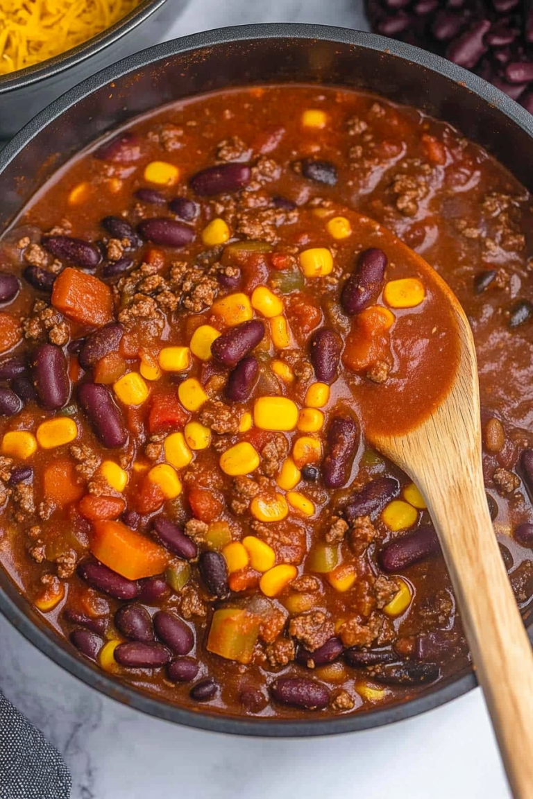 pantry chili recipe