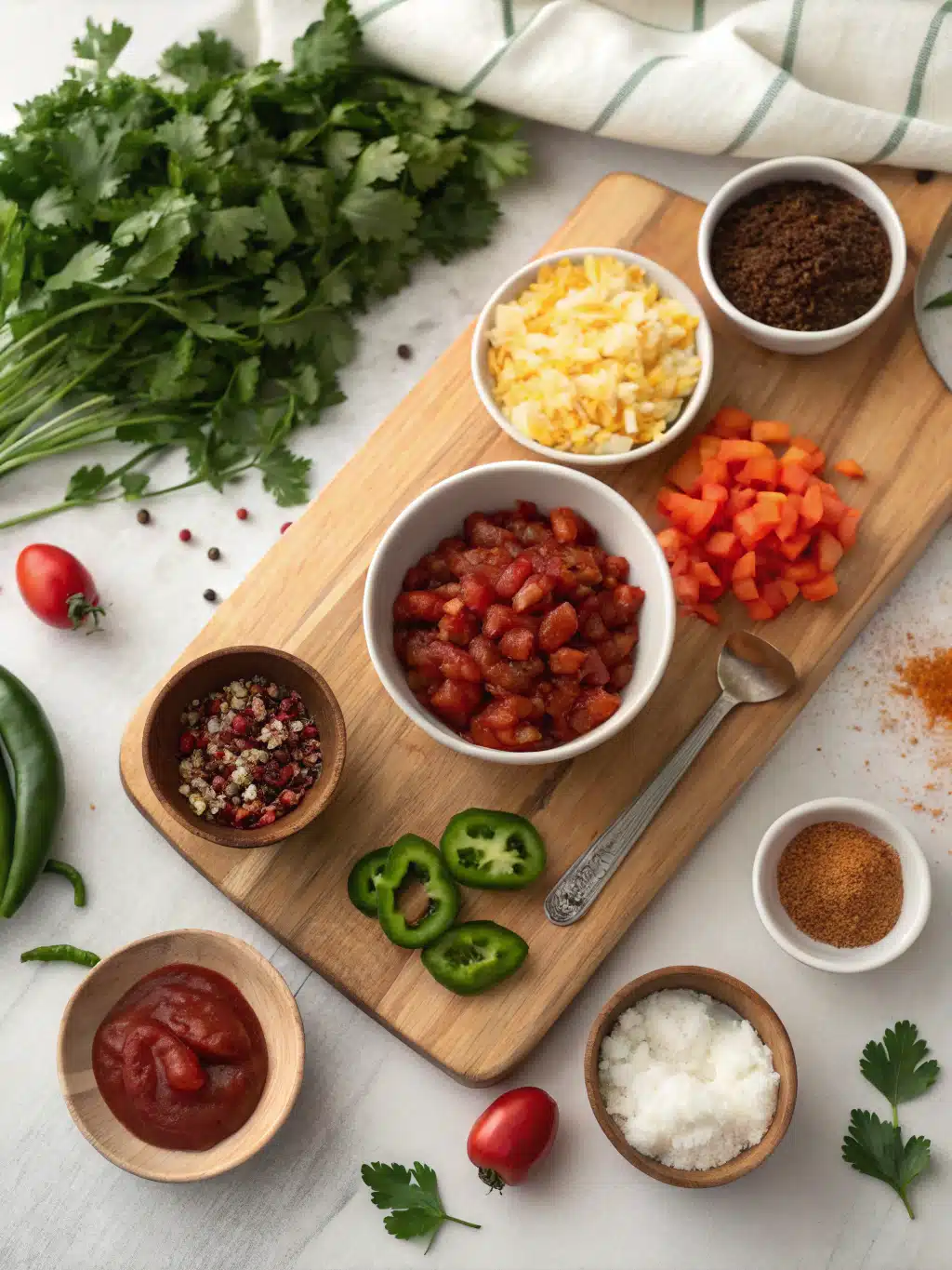 pantry chili recipe ingredients
