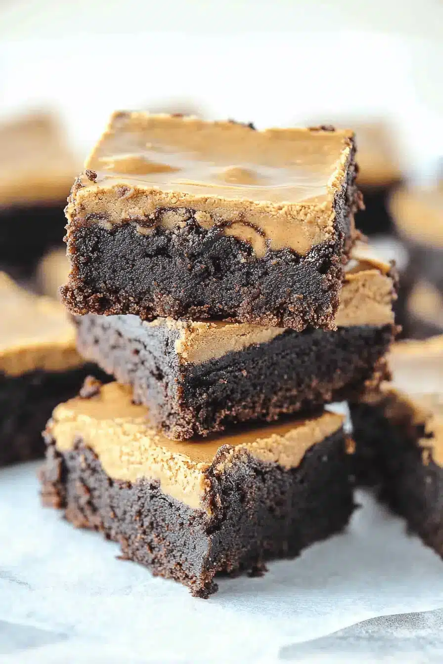 peanut butter brownie bars ingredients