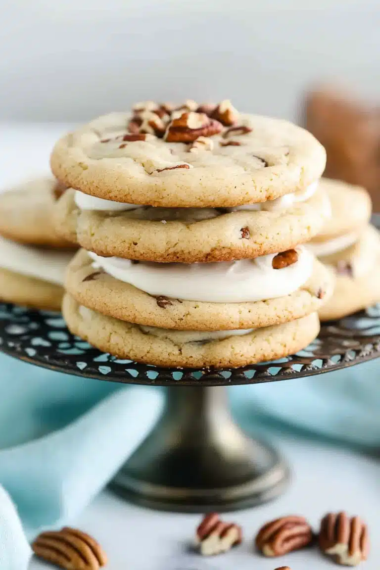 pecan cream cheese cookies
