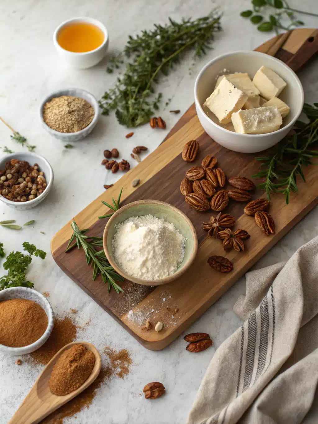 pecan cream cheese cookies ingredients