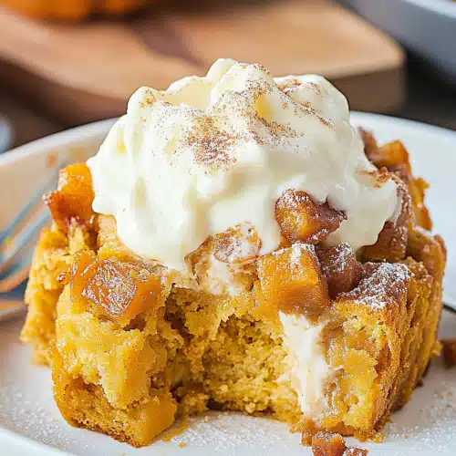 pumpkin bread pudding