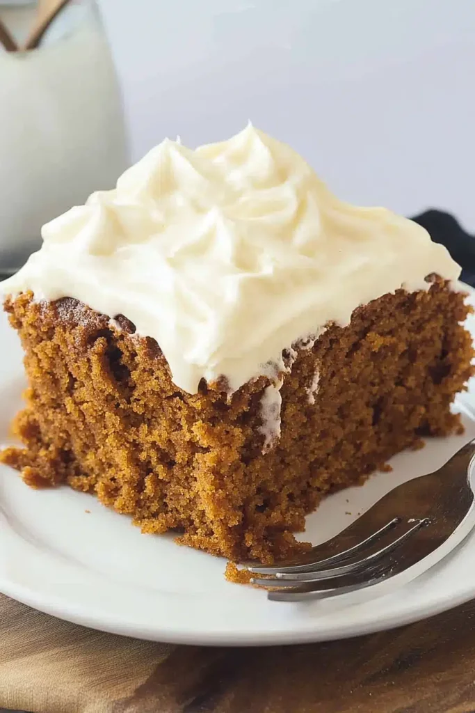 pumpkin cake recipe