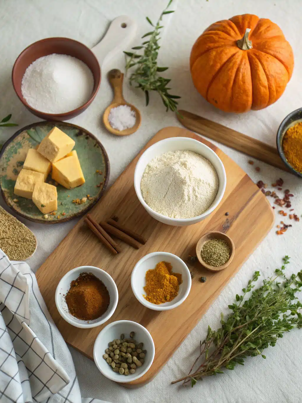 pumpkin cake recipe ingredients