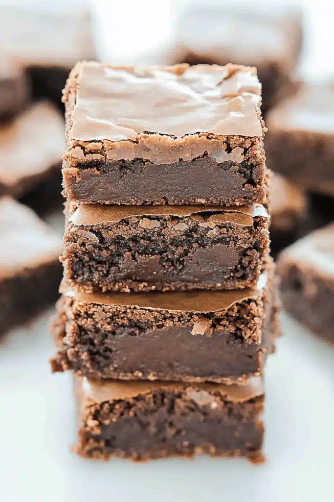 school cafeteria brownies