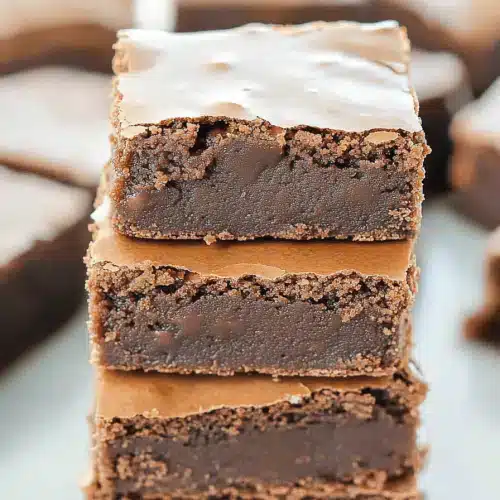 school cafeteria brownies