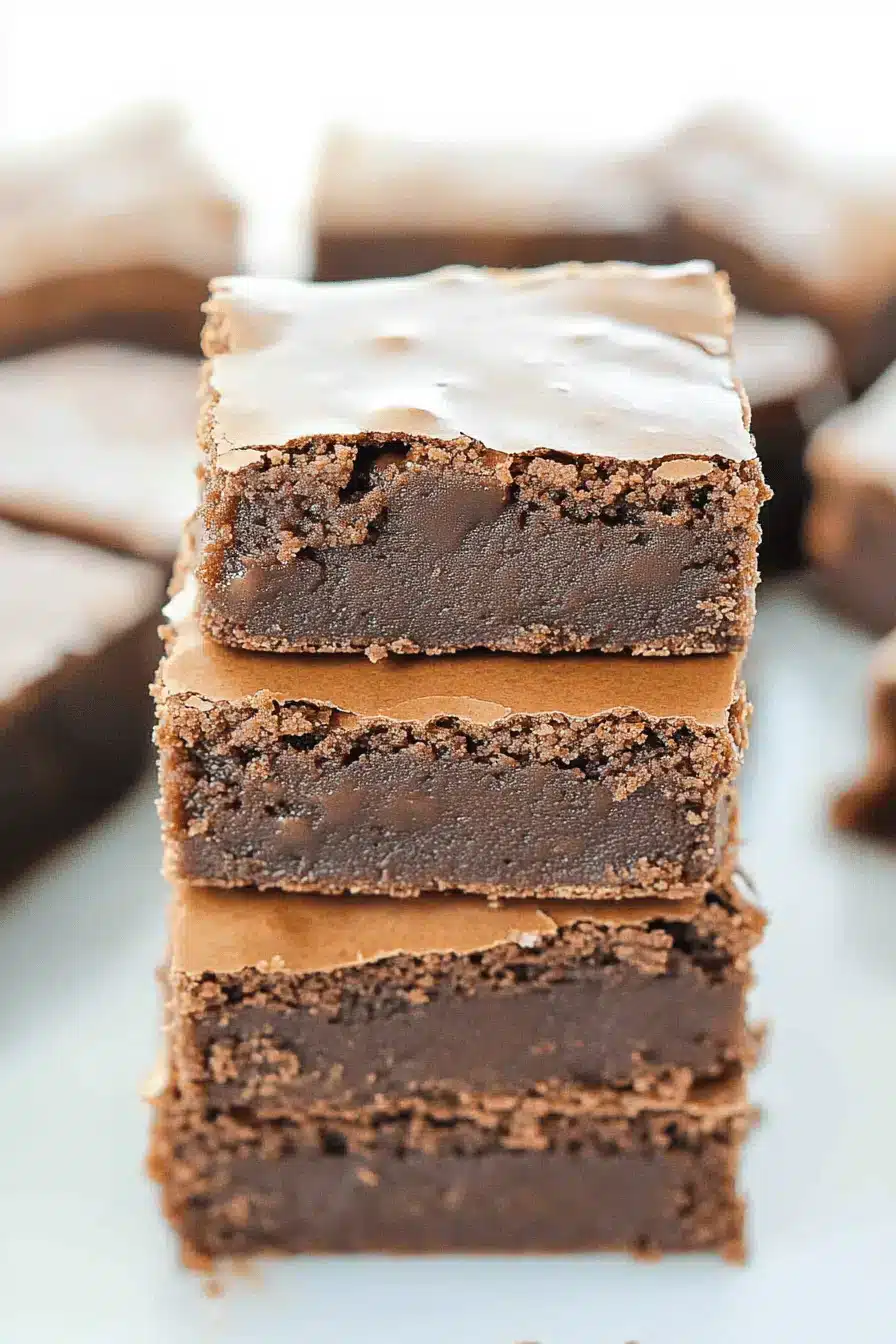 school cafeteria brownies ingredients