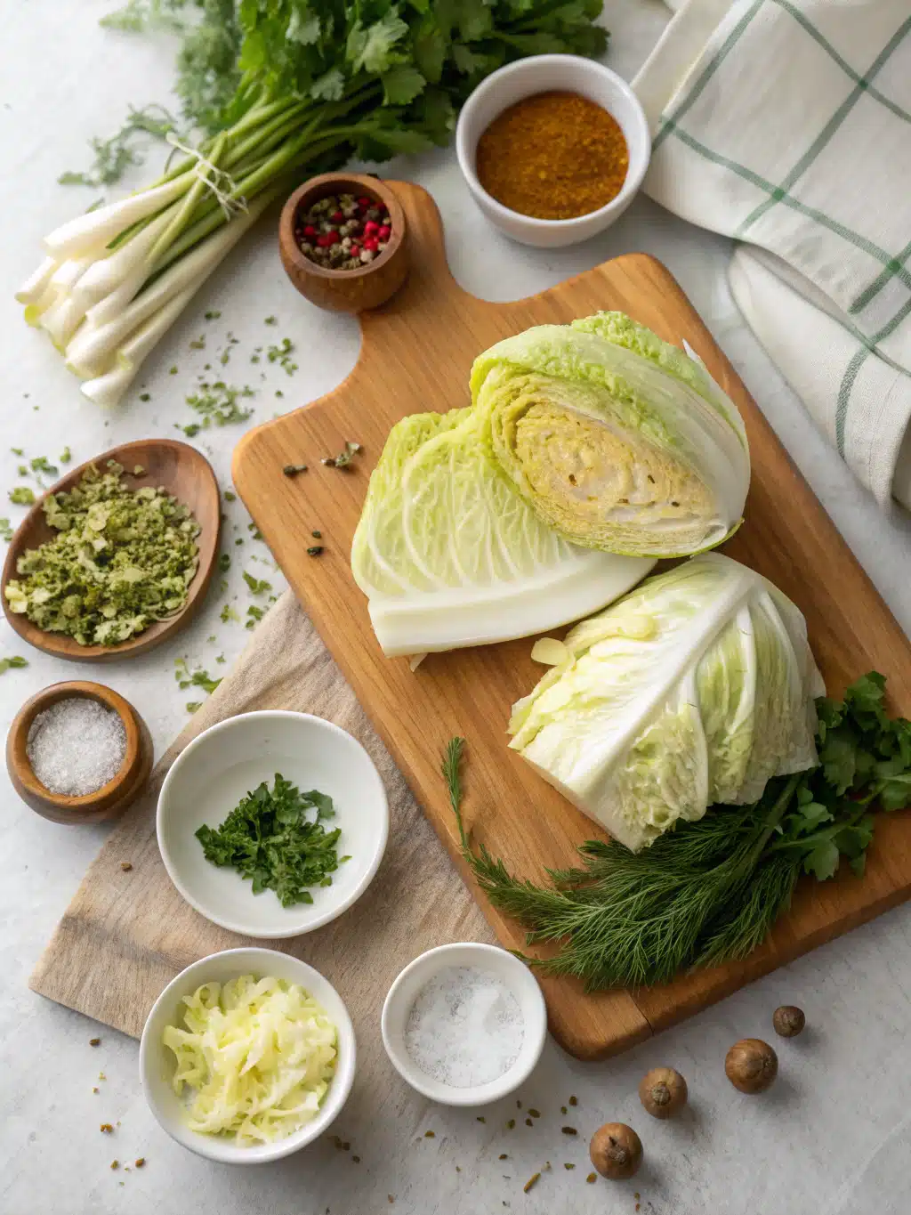 sweet and sour cabbage ingredients