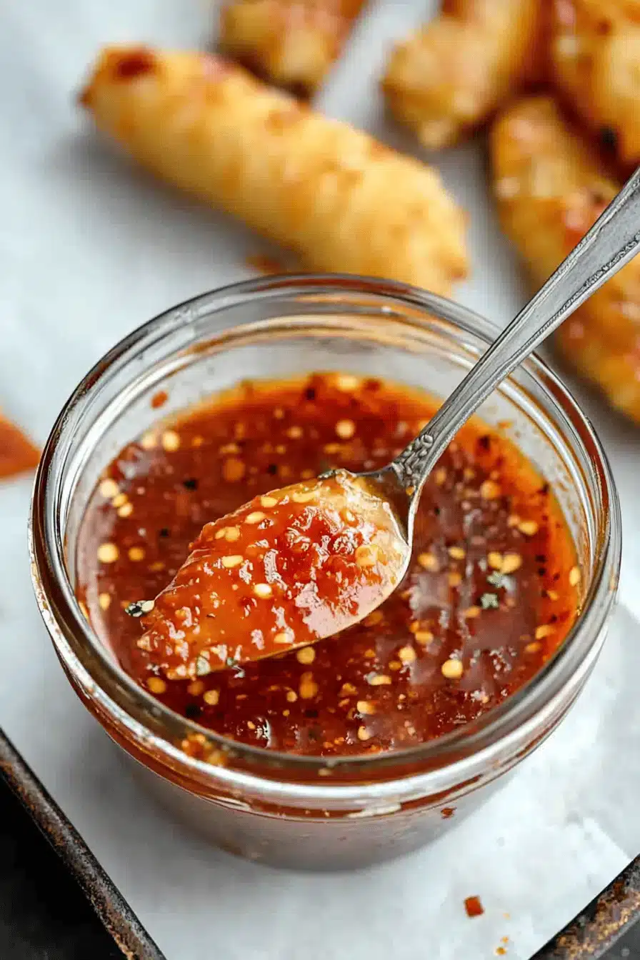 sweet chili sauce recipe ingredients