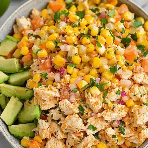 7-Layer Street Corn Chicken Salad