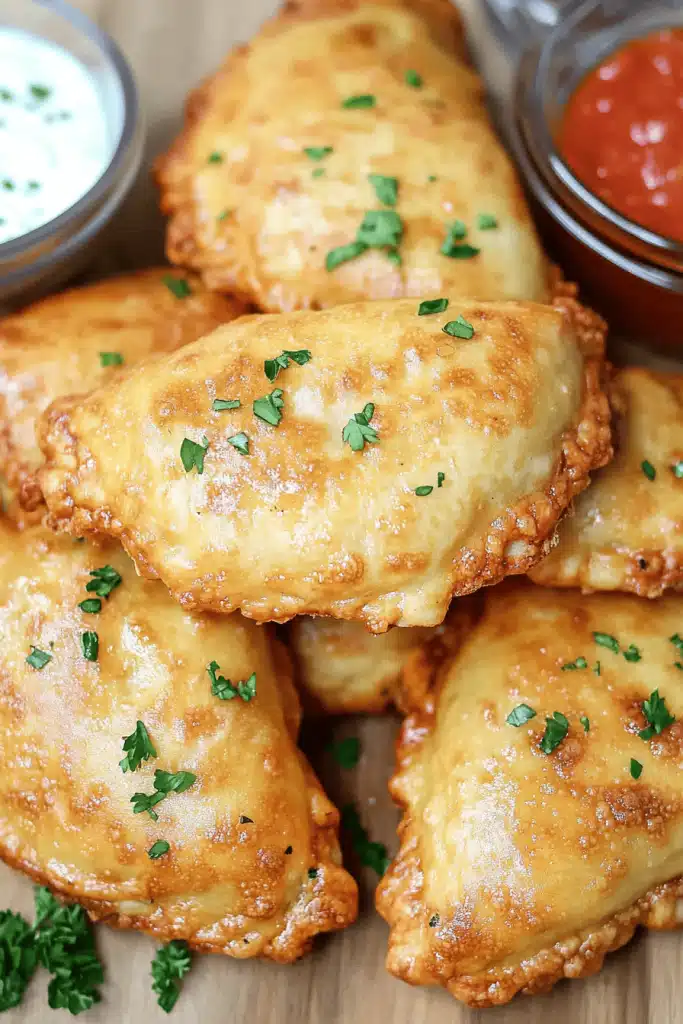 Air Fryer Calzones
