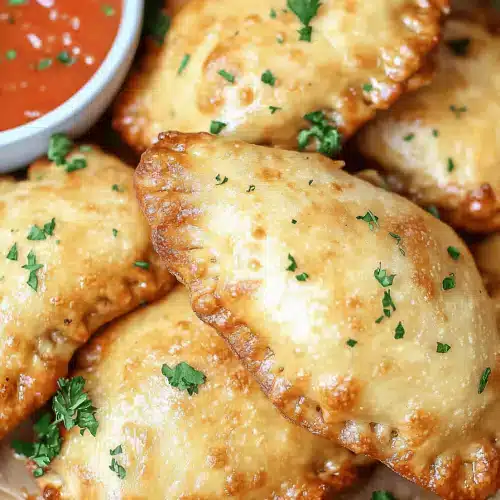 Air Fryer Calzones