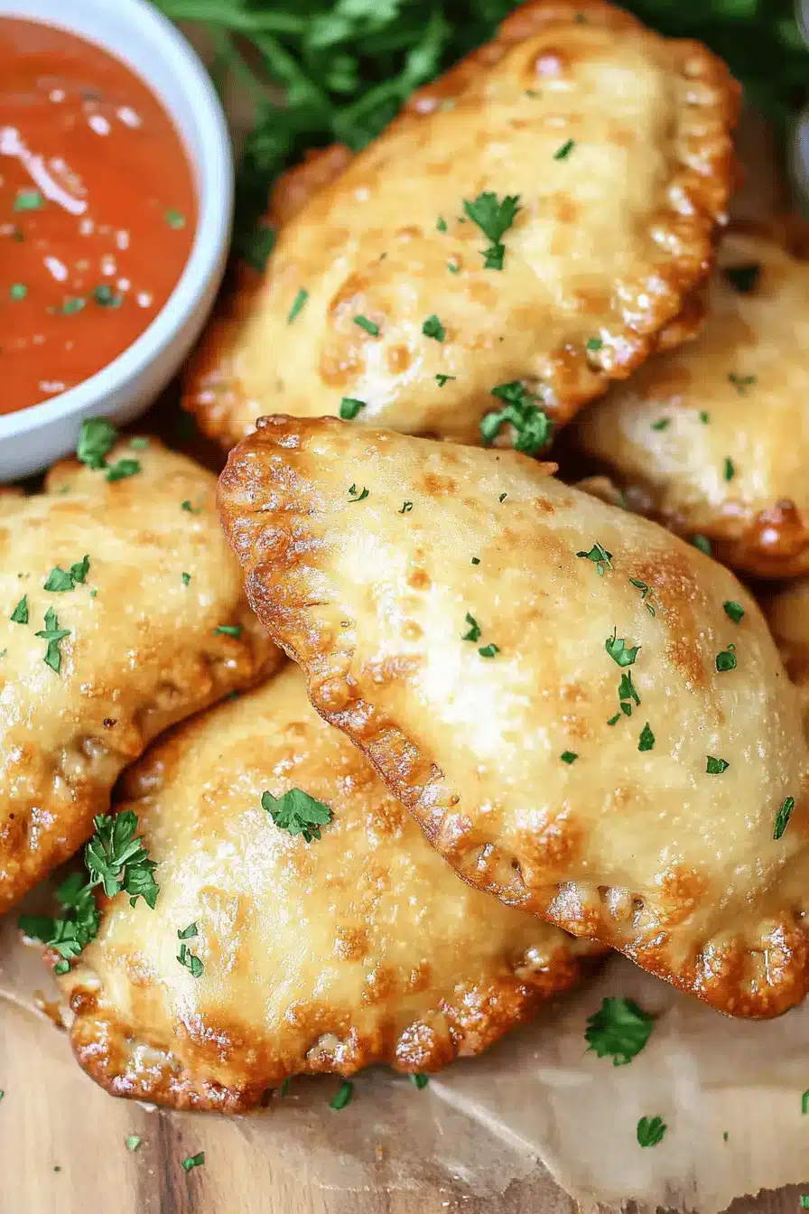 Air Fryer Calzones ingredients
