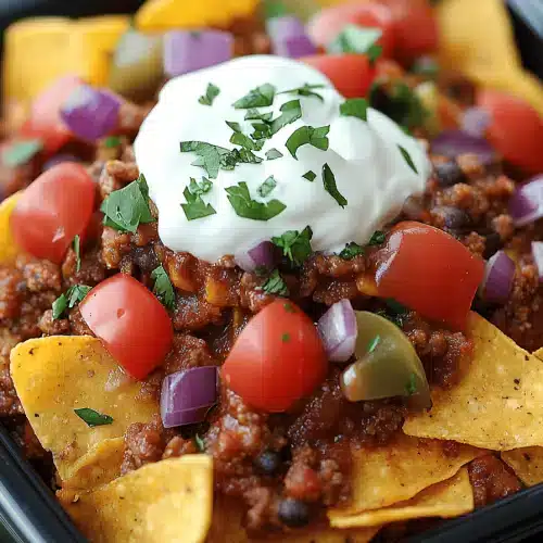 Air Fryer Nachos Recipe