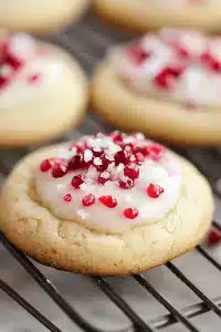 Almond Cherry Cookies