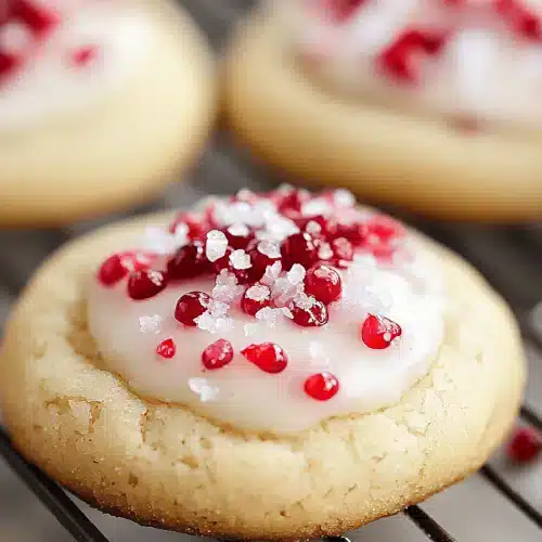 Almond Cherry Cookies
