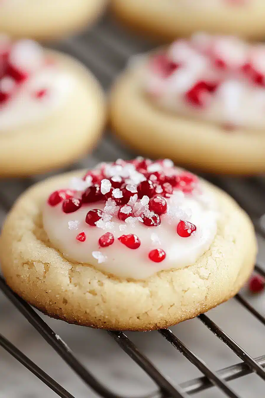 Almond Cherry Cookies